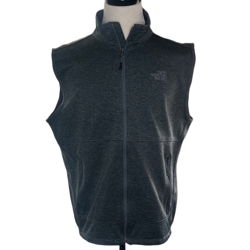 The North Face Men's Dark Gray Vest